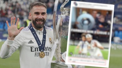Un 'like' de Carvajal vuelve a poner el tema Mbappé a la orden del día