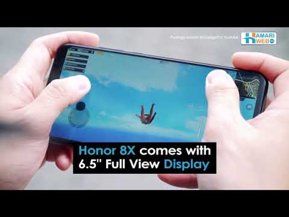 Honor 8X First look
