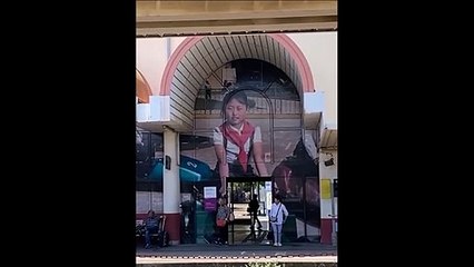 Un placement pub qui fait polémique à la gare d'Arles