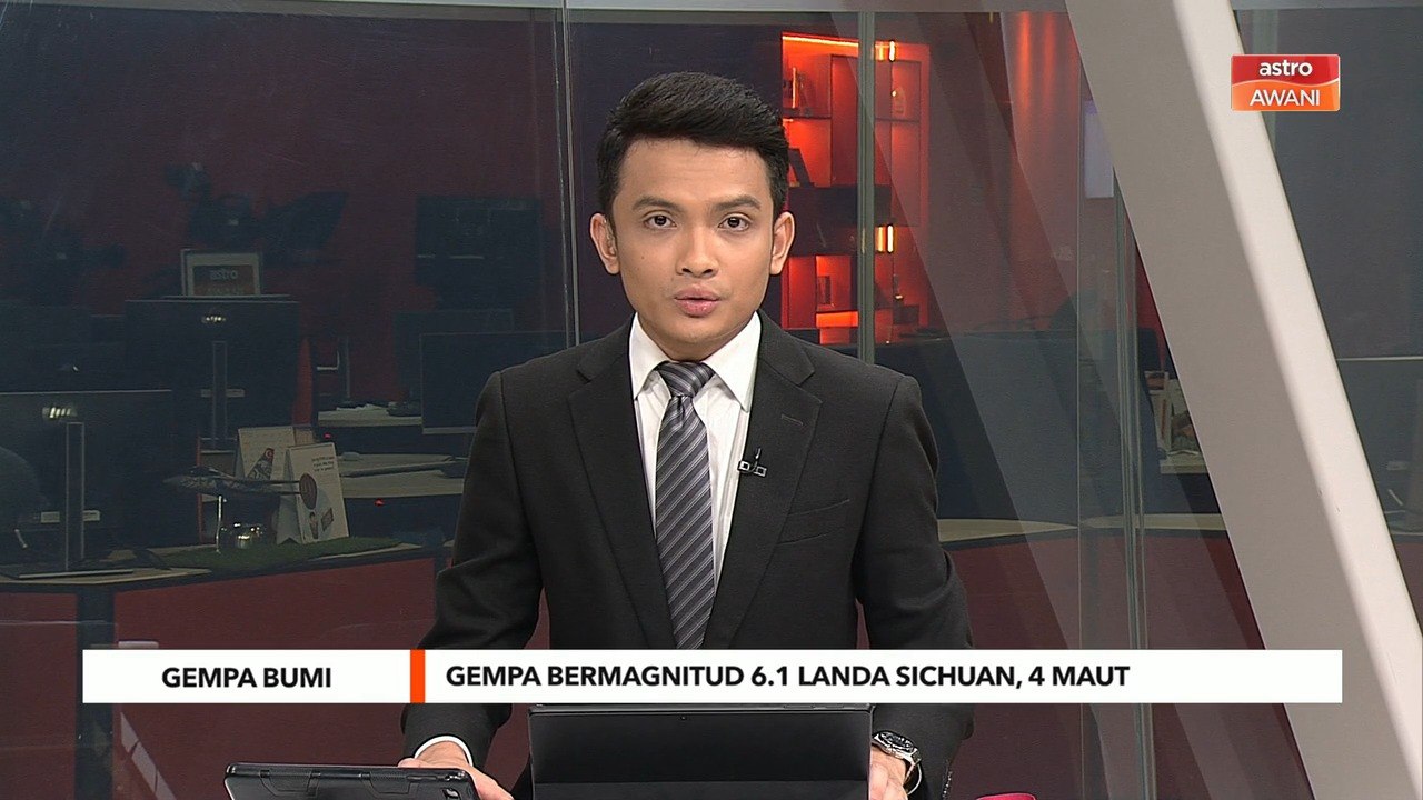 Gempa Bumi | Gempa bermagnitud 6.1 Landa Sichuan, 4 maut