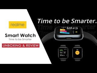 realme Watch Unboxing and Full Review