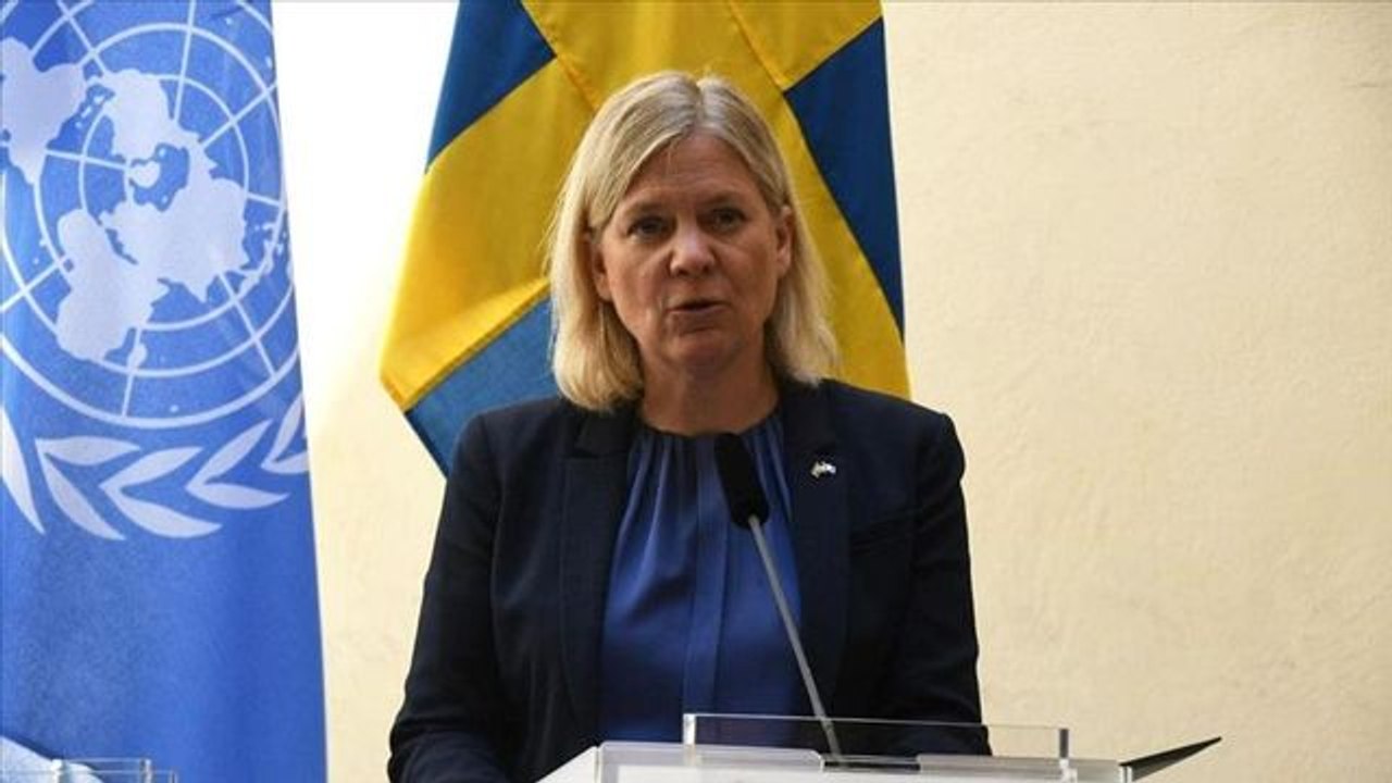 İsveç Başbakanı Andersson: "Türkiye ile müzakerelerin devam etmesini sabırsızlıkla bekliyorum"