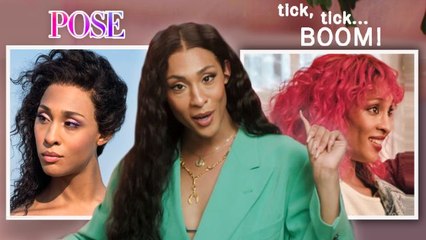 Michaela Jaé Rodriguez on Her Career Journey, from Pose to tick, tick...BOOM!