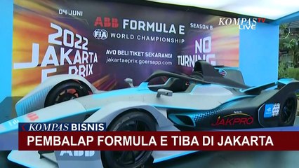 Jelang Gelaran Formula E di Ancol: 22 Pembalap Tiba di Jakarta, Penukaran Tiket Mulai Ramai!