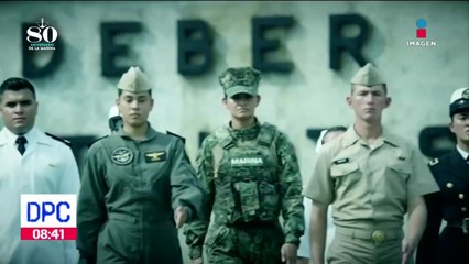 La Marina celebra 80 años de su creación en México