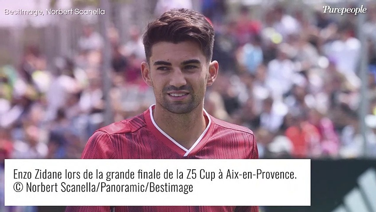 Enzo Zidane jeune papa : coup dur pour le fils de Zizou...