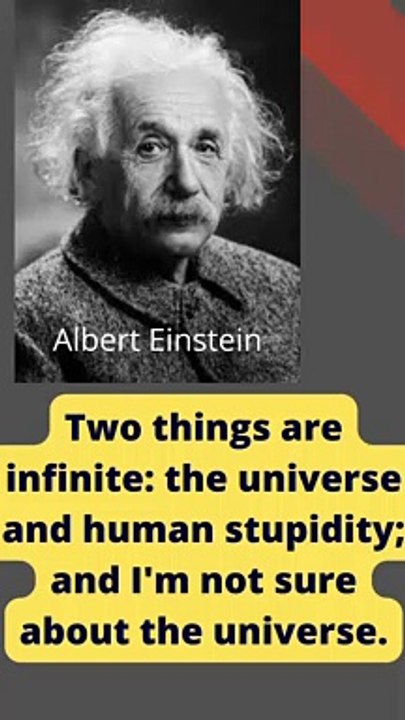 Albert Einstein