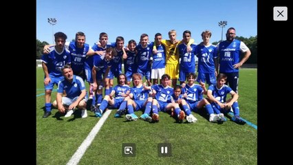 U16 qualification pour la finale face à Mérignac Arlac