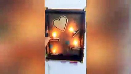 اعمال خشبيه واختراعات بسيطه ووحدات اضاءه جميله للزينه والديكور يمكن عملها بسهوله اصنعها بنفسك(360P)_14
