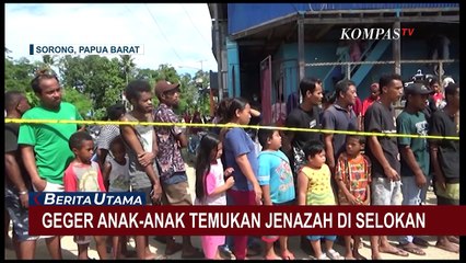 Anak-anak di Distrik Sorong Manoi Temukan Jenazah Pria di Selokan saat Tengah Bermain Bola