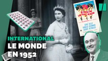 Jubilé d'Elizabeth II: à quoi ressemblait le monde en 1952 au début de son règne