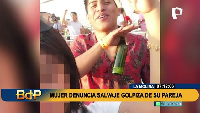 Joven denuncia agresión de su pareja: la golpeó porque no respondió mensajes de texto