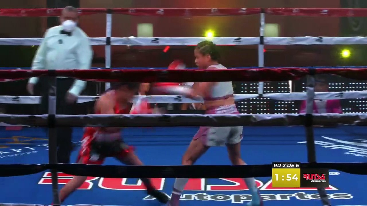 Judith Vivanco vs Maria Fernanda Hernandez Torres (14-08-2020)
