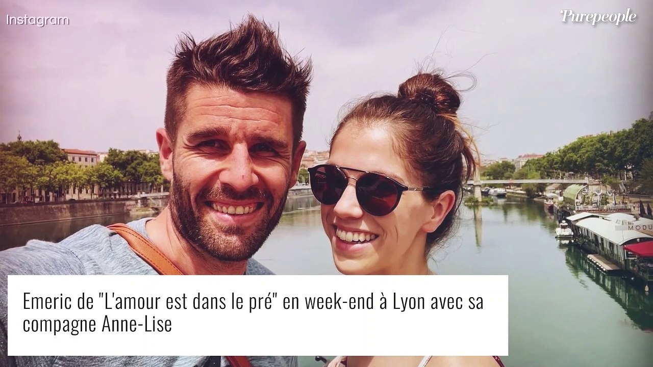 Emeric (L'amour est dans le pré) en couple avec Anne-Lise : photos de leur week-end romantique en amoureux