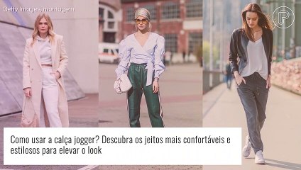 Do esporte ao street style: como usar a calça jogger com conforto e estilo!