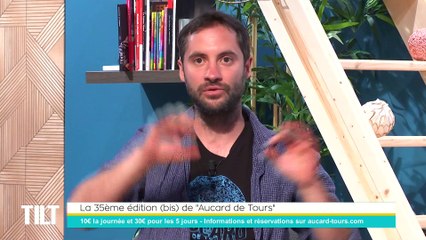TILT - 01/06/2022 - 3/3 - La 35ème édition (bis) de "Aucard de Tours"