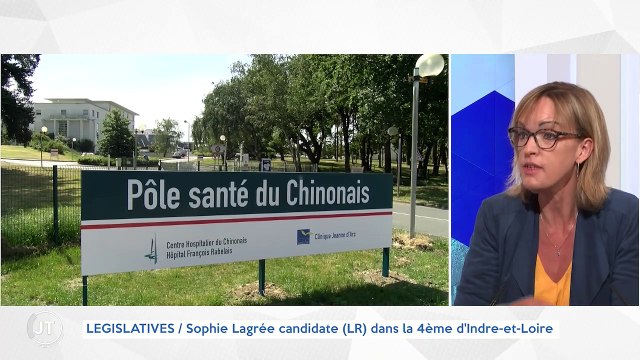 LÉGISLATIVES / Sophie Lagrée candidate (LR) dans la 4ème d'Indre-et-Loire