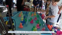 CLOCHEVILLE / Le retour de la fête pour les enfants hospitalisés à Tours