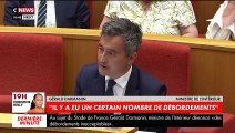 Stade de France - Regardez Gérald Darmanin: 