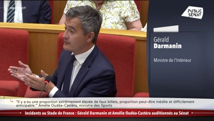Interpelé sur la délinquance, Darmanin dénonce « une essentialisation » et « des liens nauséabonds »