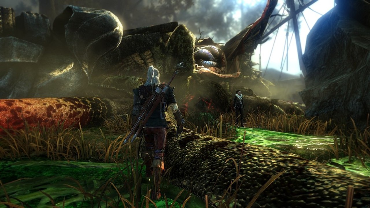 The Witcher 2 - Entwickler-Video 'Die Technik'