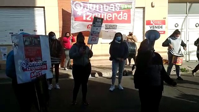 Reclamos de la Izquierda en la conmemoración de Ni Una Menos
