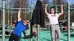 Hot Body Builder Workout Garden Prank SHMEKSSS FunnyVideo [УНИЗИЛ НА ПЛОЩАДКЕпранкреакциикомедия]