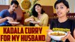 Kerala Style Kadala curry for My Husband _❤️ _ Harija & Amar _ Harija Vlogs