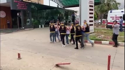 Çeşitli suçlardan aranan 4 zanlı yakalandı