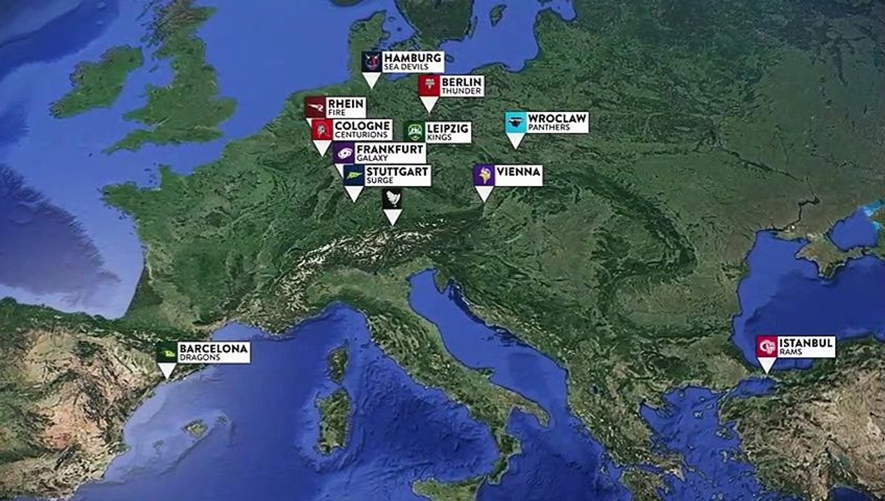 Barcelona, Istanbul, Frankfurt: Die ELF-Teams 2022