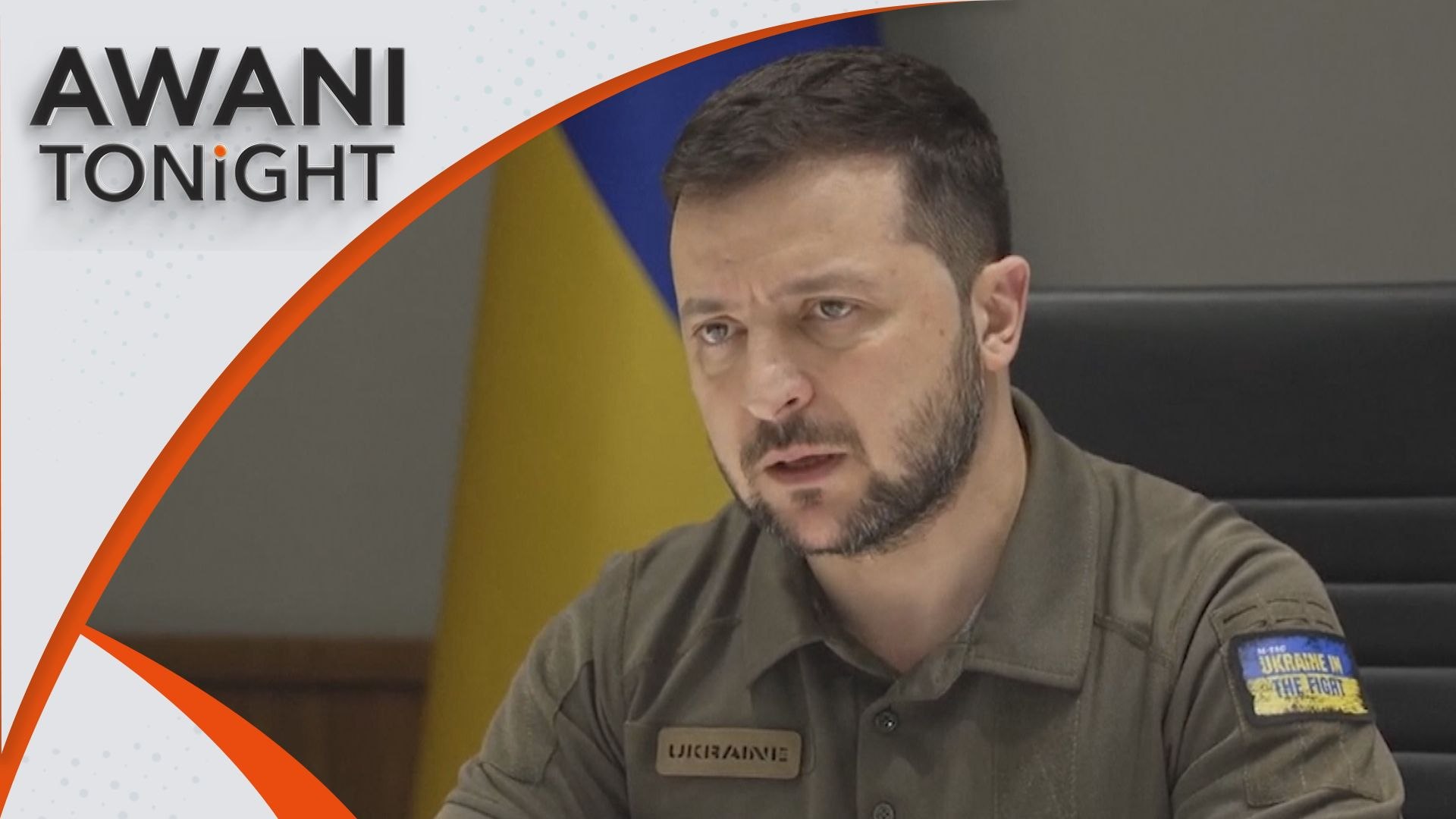 ⁣AWANI Tonight: Ukraine war enters 100th day