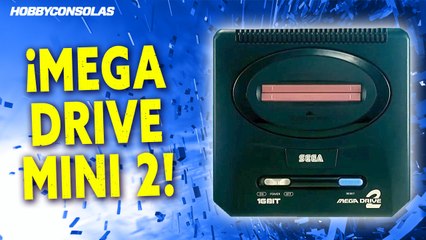 Tải video: ¡Mega Drive Mini 2 anunciada! Con juegos de Mega CD