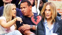 Alex Rodriguez admits he feels 'relieved' when he is with his new girlfriend rather than with JLo