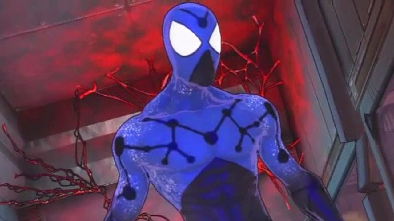 Spider-man: dimensions - cosmic costumes dlc