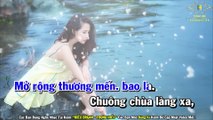 Karaoke Giã Từ Vũ Khí Tone Nam Nhạc Sống