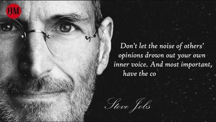 Powerfull Quote  For Life By Steve Jobs