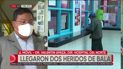 Reportan dos heridos de bala en El Alto