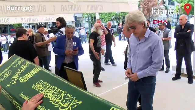 Rambo lakaplı oyuncu Sönmez Yıkılmaz son yolculuğuna uğurlandı