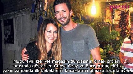 Gupse Özay'ın 6 aylık hamile olduğu ortaya çıkmıştı! Barış Arduç haftalar sonra ilk kez paylaştı