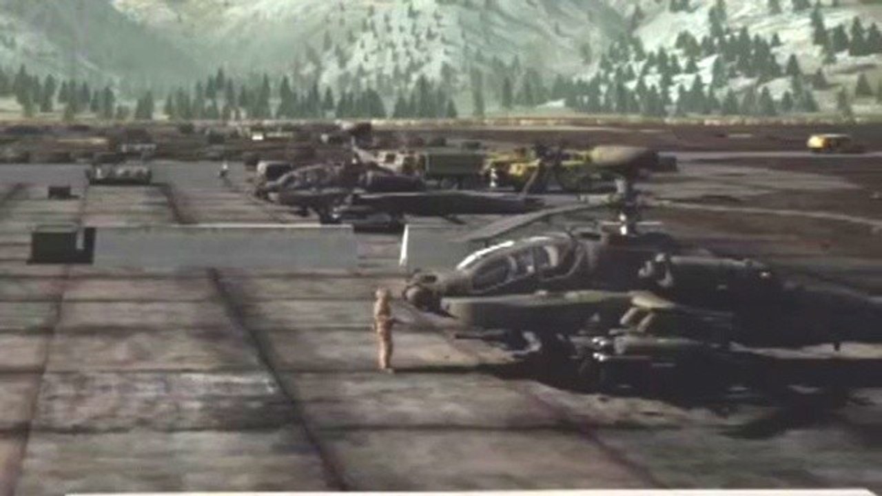 Apache: Air Assault - Walkthrough-Video