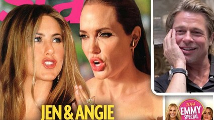 'He's with me!', Angelina rages when Brad Pitt misses talks with Aniston