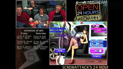 ScrewAttacks 2011 Marathon - Highlight #1 - Wii Music Jam[HD,1280x720, Mp4]