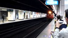 220327 691 Fuxing train arrives at Song Shan Station #濃情粽意 #忠駝論壇 #fyp #fypシ #foryou #foryoupage #love #baby #cute #viral @bellapoarch