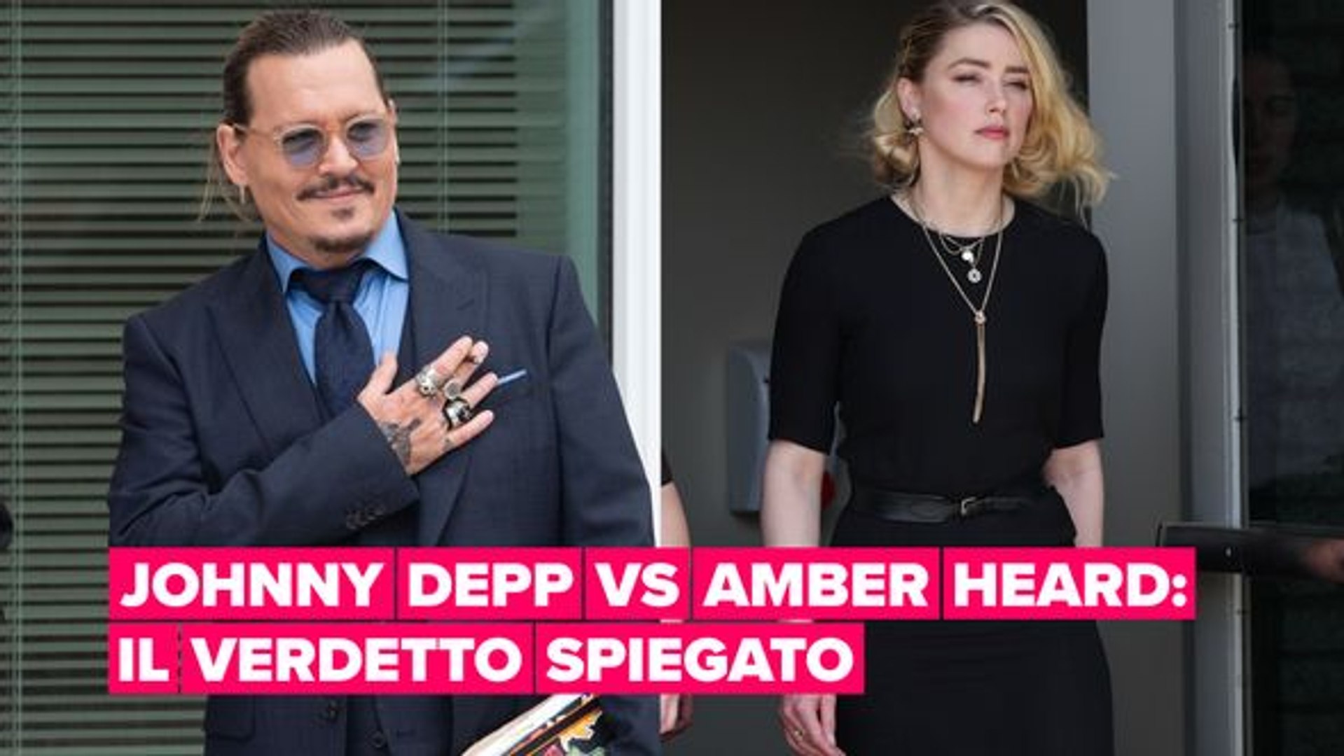 Johnny Depp vs Amber Heard: il verdetto spiegato