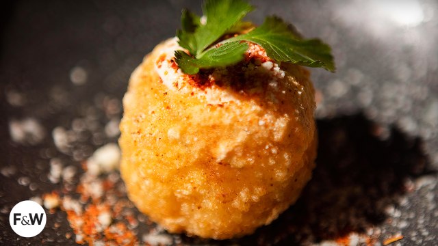 Two Iconic Street Foods In One Perfect Bite | Bollitos de Papa con Elote Recipe | Pastries with Paola