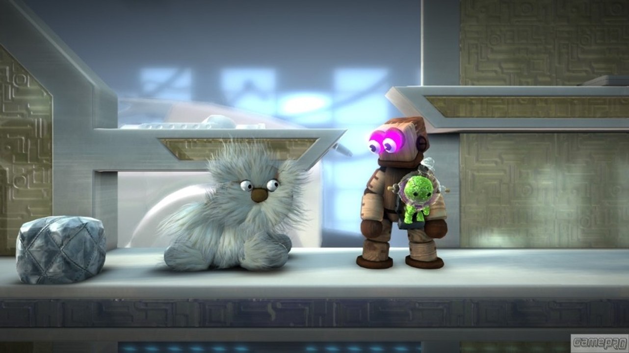 Little Big Planet 2 - Sackbot-Featurette