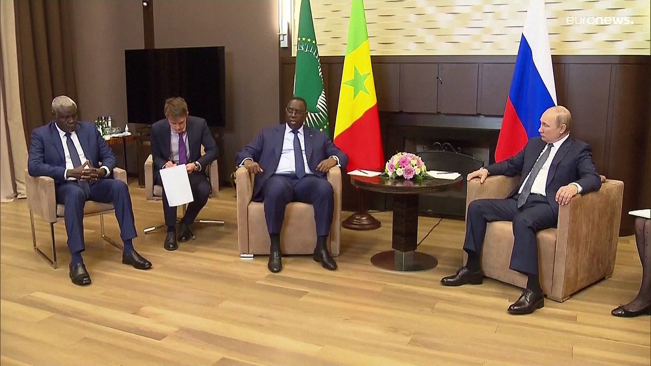 Vom großkunden zum bittsteller: afrkanische union zu gast bei putin