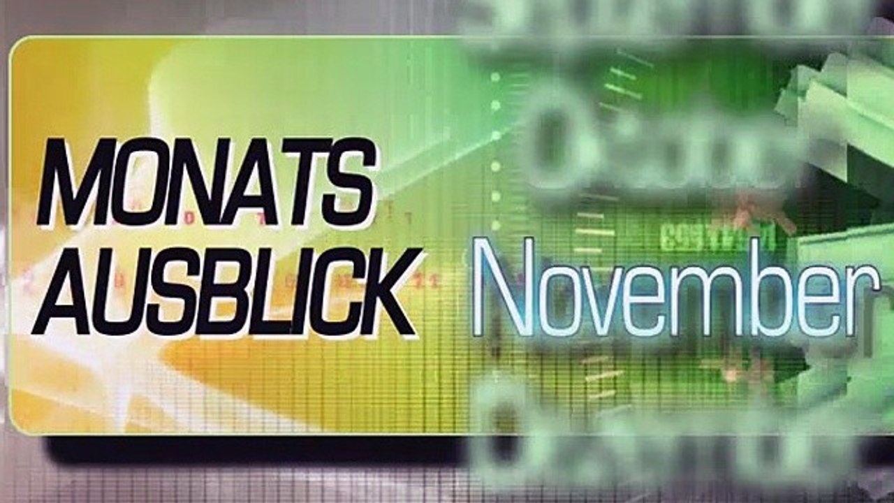 Neuerscheinungen im November 2010 - Alle PC-Spiele in der Video-Vorschau