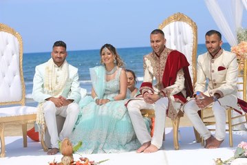 Kuşadası, Hint düğününe ev sahipliği yaptı