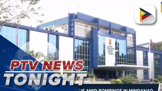 PNP on full alert status amid bombings in Mindanao